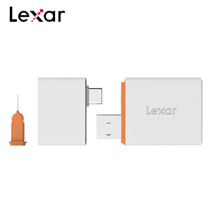 Кардридер Xiaomi Lexar NM 2 в 1 USB 3.1/Type-C 4665299807962 - фото 78389