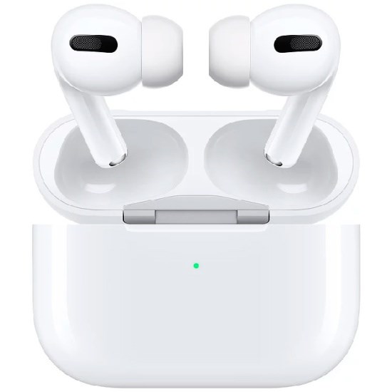 Беспроводные наушники AirPods Pro with MagSafe Charging Case (MLWK3) белый MLWK3 - фото 78412