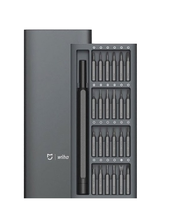 Набор отверток Xiaomi MiJa Wiha Technical Screwdriver Set, Gray 4665299805383 - фото 78421