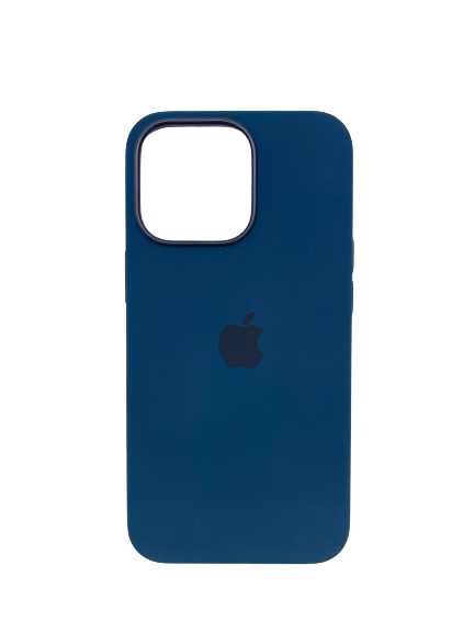Чехол для iPhone 13 Pro, Silicone Case MagSafe, Blue Jay (OR) 4665299807389 - фото 78438