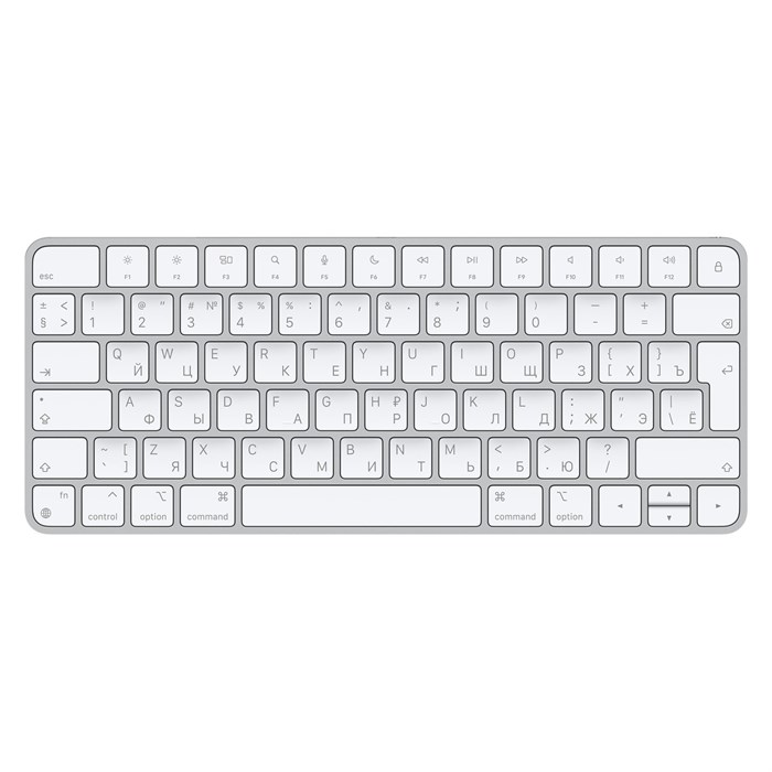 Клавиатура Magic Keyboard, Silver, серебристая (MK2A3) MK2A3 - фото 78465