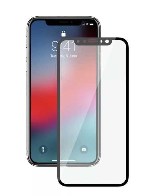 Защитное стекло техпак 3Dдля iPhone Xs Max/11 Pro Max МАТОВЫЙ 4665299802069 - фото 78476