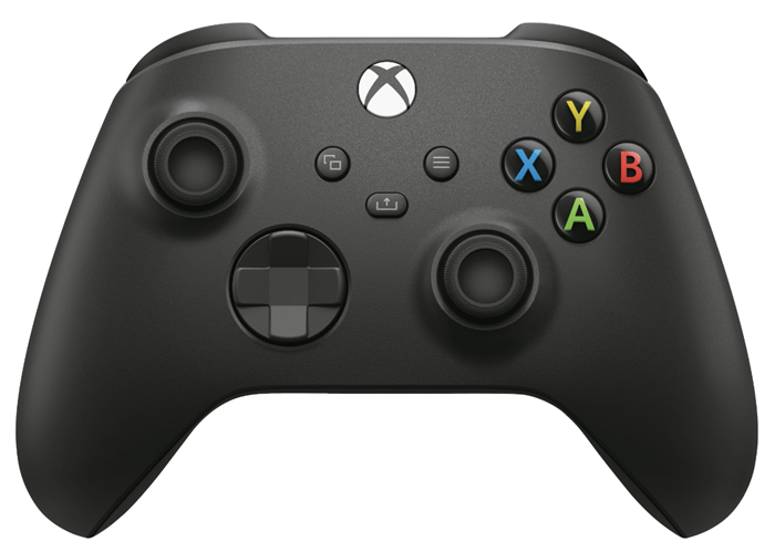 Геймпад беспроводной Microsoft Xbox Wireless Controller, черный 4665299808472 - фото 78513