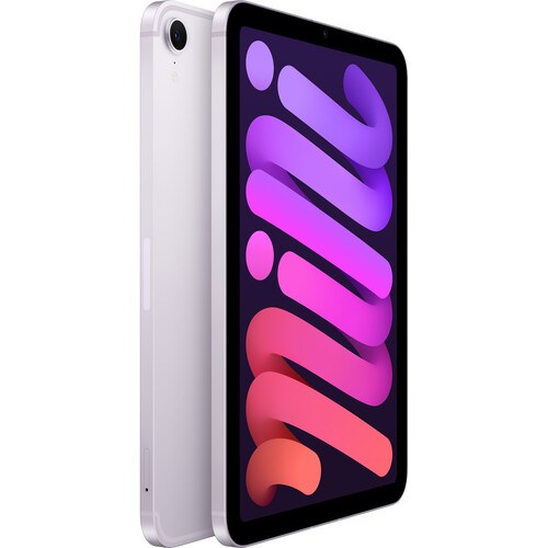 iPad mini 8.3" (2024) Wi-fi 256Gb Purple, фиолетовый (MXNE3) (Без RuStore) MXNE3 - фото 78599