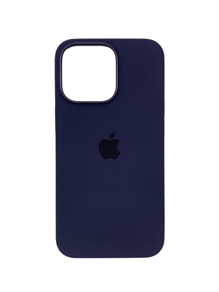 Чехол для iPhone 13 Pro Max Silicone Case, (Midnight), черный (OR) 4665299807165 - фото 78610