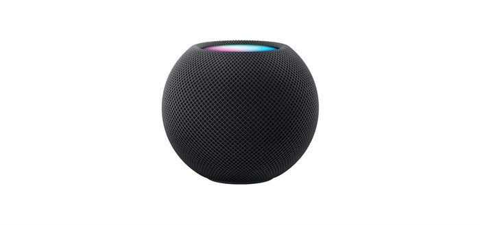 Умная колонка HomePod mini, Space Gray, космический серый (MY5G2) MY5G2 - фото 78616