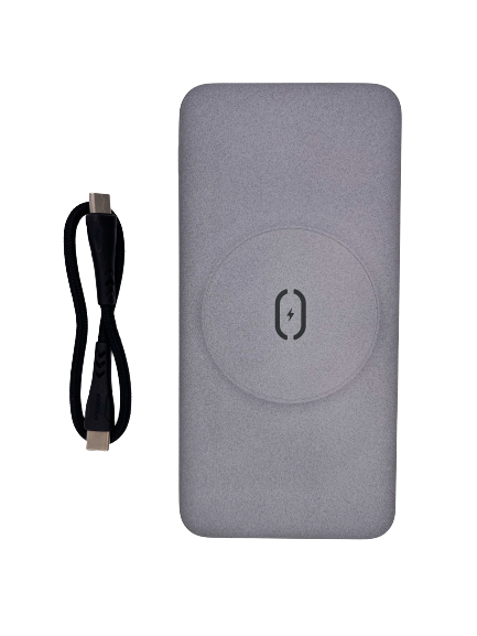 Дополнительный аккумулятор Mcdodo 10000 mAh, 15w wireless/20w Fast charge/PD, серый 4665299807268 - фото 78661