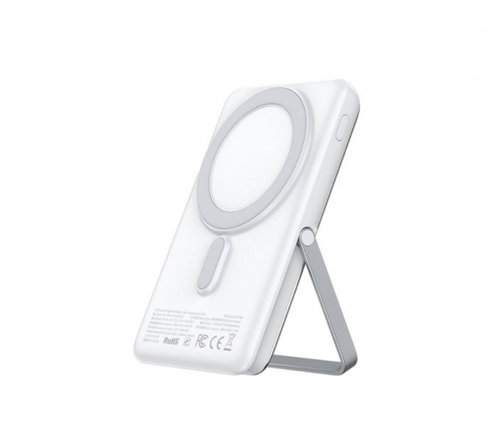 Внешний аккумулятор Mcdodo 10000 mAh, magnetic, MagSafe, 15w, с подставкой 4665299808317 - фото 78728