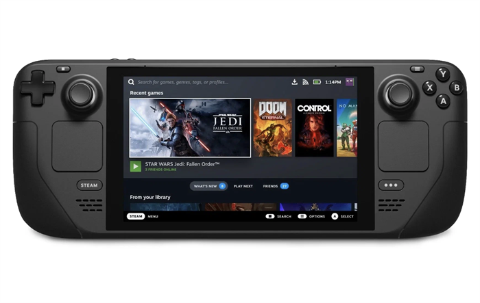 Игровая Консоль Valve Steam Deck 512GB 4665299808439 - фото 78731