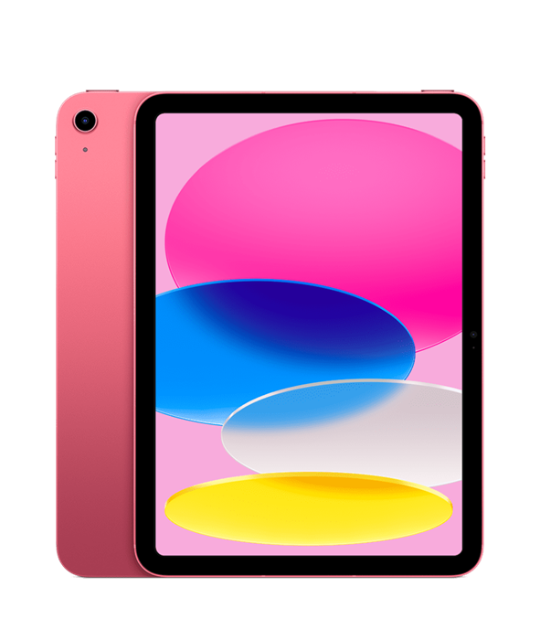 iPad 10,9" (2022) Wi-Fi 64GB, Pink, Розовый (MPQ33) (Без RuStore) MPQ33 - фото 78747