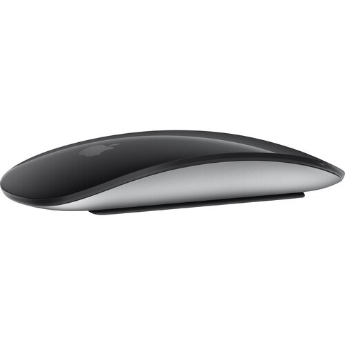Мышь Magic Mouse (USB‑C) Black Multi-Touch Surface, черная (MXK63) MXK63 - фото 79429