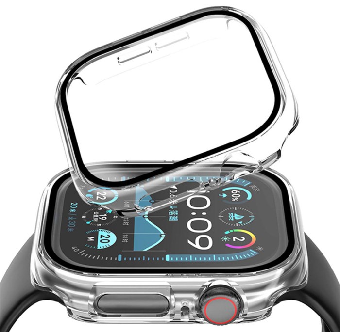 Защитное стекло WIWU 2in1 Protector Case для Apple Watch S10 46mm JD-108 4665299809994 - фото 79464