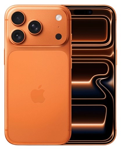 iPhone 17 Pro 256Gb Cosmic Orange, оранжевый SIM + eSIM (MG8H4) (Без RuStore) MG8H4 - фото 79499