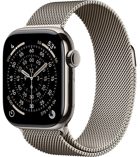 Умные часы Watch S11 46mm Natural Titanium Case with Natural Milanese Loop 4665299810049 - фото 79541