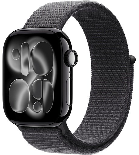 Умные часы Watch S11 46mm Jet Black Aluminum Case with Dark Gray Sport Loop 4665299810047 - фото 79557