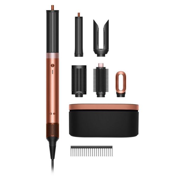 Фен-стайлер для волос Dyson Airwrap Co-anda 2x [HS09] Amber Silk 4665299810128 - фото 79683