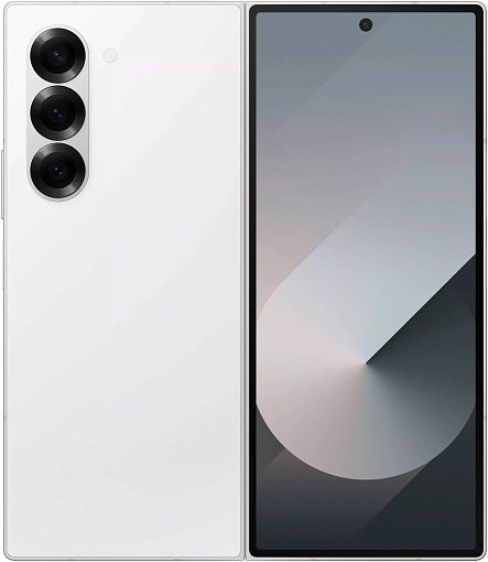 Смартфон Samsung Galaxy Z Fold6 12/512Gb белый 4665299810198 - фото 79870