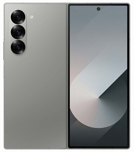 Смартфон Samsung Galaxy Z Fold6 12Gb/1Tb серый 4665299810205 - фото 79887
