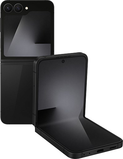 Смартфон Samsung Galaxy Z Flip7 FE 8/128Gb черный 4665299810216 - фото 79899