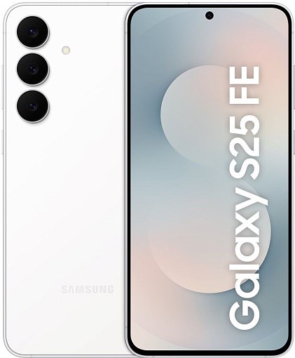 Смартфон Samsung Galaxy S25 FE 8/128Gb белый 4665299810256 - фото 79903