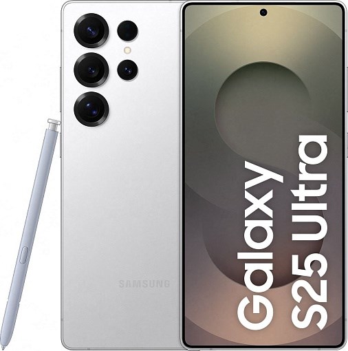 Смартфон Samsung Galaxy S25 Ultra 12/512Gb белый 4665299810238 - фото 79926
