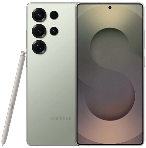 Смартфон Samsung Galaxy S25 Ultra 12/256Gb зеленый 4665299810234 - фото 79934