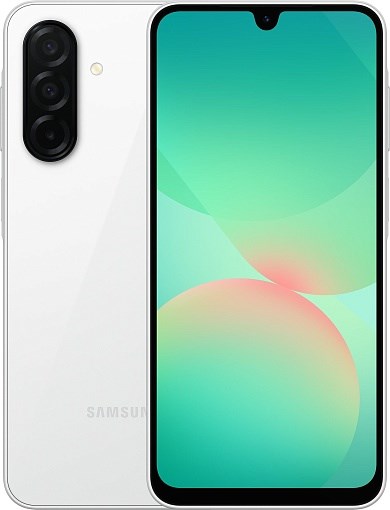 Смартфон Samsung Galaxy A26 8/256Gb белый 4665299810268 - фото 79949