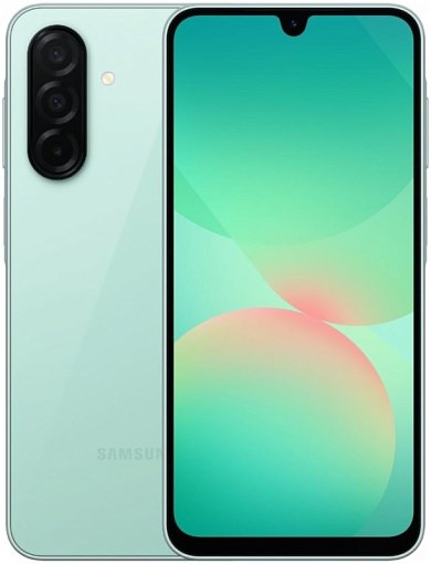 Смартфон Samsung Galaxy A26 8/256Gb мятный 4665299810269 - фото 79951