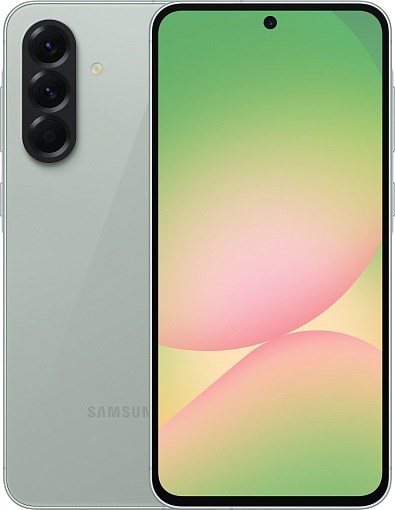 Смартфон Samsung Galaxy A56 8/128Gb зеленый 4665299810280 - фото 79958