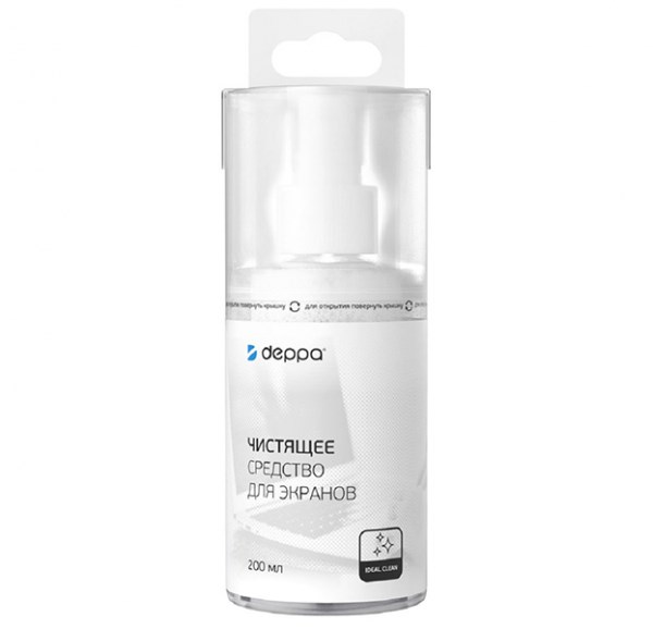 Спрей для ухода за цифровыми и мобильными устройствами с салфеткой из микроволокна 48002 - фото 80057