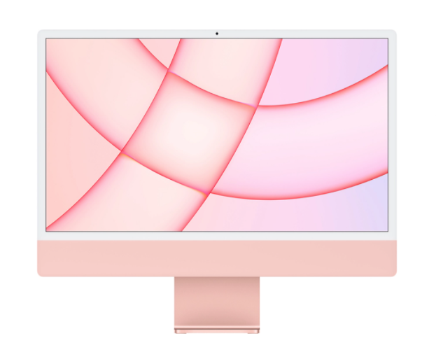 Моноблок iMac 24" 2021 M1 8Gb, 256Gb SSD Pink [*YQ6W9] (trade-in) 4665299808998 - фото 80059