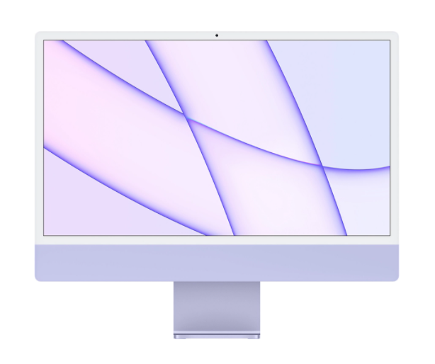 Моноблок iMac 24" 2021 M1 8Gb, 512Gb SSD Purple [*JQ6XG] (trade-in) 4665299809000 - фото 80060