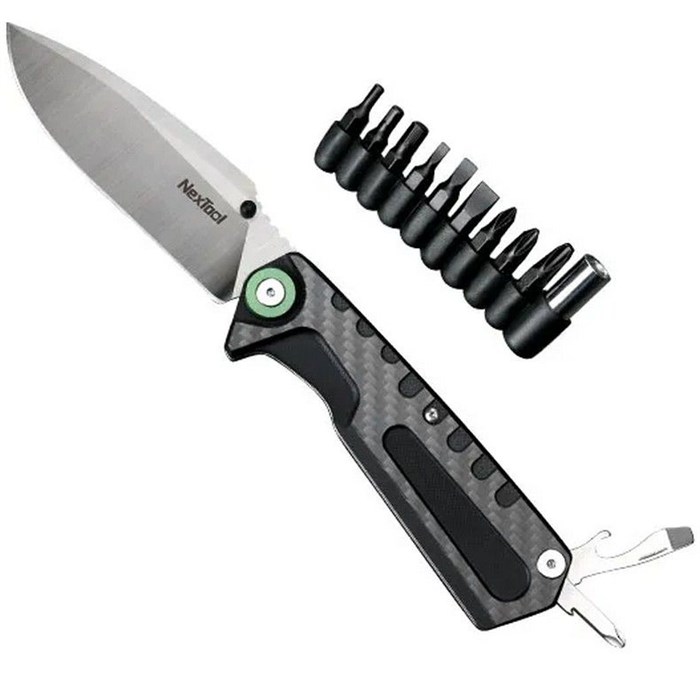 Нож-мультитул NextTool [NE20021] sDUWwkkOg0WzMOqW9EJwf2 - фото 80085
