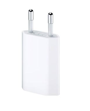 Сетевое зарядное устройство USB Power adapter 5W MD813ZM/A (ORIGINAL) 4665299800241 - фото 9660