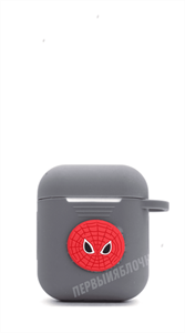 {{productViewItem.photos[photoViewList.activeNavIndex].Alt || productViewItem.photos[photoViewList.activeNavIndex].Description || 'Защитный чехол для AirPods, плотный силиконовый, серый с человеком пауком'}}