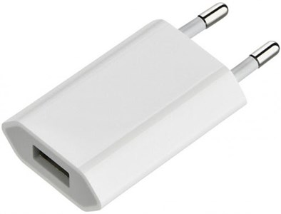 Сетевое зарядное устройство USB Power adapter 5W [MD813ZM/A] (оригинал без коробки)
