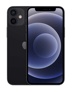 Смартфон iPhone 12 64Gb, Black, черный (MGJ53)