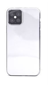 Чехол Gurdini для iPhone 12/12 Pro, силиконовый, прозрачный
