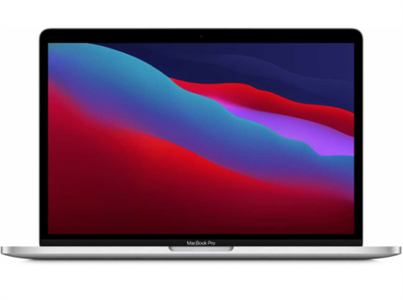 Ноутбук MacBook Pro 13 Silver (2020) (M1, 8 ГБ, 256 ГБ SSD, Touch Bar) MYDA2