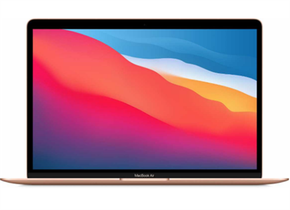 Ноутбук MacBook Air 13 Gold (2020) (M1, 8 ГБ, 256 ГБ SSD) (MGND3)