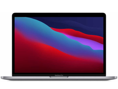 Ноутбук MacBook Pro 13 Space Gray (2020) (M1, 8 ГБ, 256 ГБ SSD, Touch Bar) MYD82