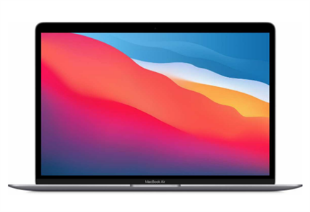 Ноутбук MacBook Air 13 Space Gray (2020) (M1, 8 ГБ, 512 ГБ SSD) (GN73)