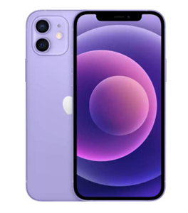 Смартфон iPhone 12 64Gb, Purple, фиолетовый (MJNM3)