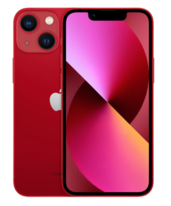 Смартфон iPhone 13 mini 256GB, (PRODUCT)RED, красный (MLM73)