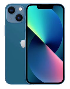 Смартфон iPhone 13 mini 256GB, Blue, синий (MLM83)