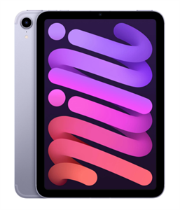 Планшет iPad mini (2021) Wi-Fi + Cellular 64GB, Purple, фиолетовый (MK8E3)