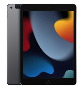 Планшет iPad 10,2" (2021) Wi-Fi + Cellular 64GB, Space Gray, серый космос (MK473)