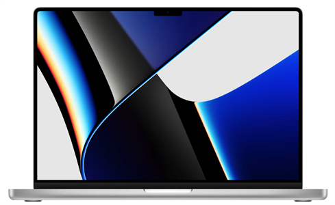 Ноутбук MacBook Pro 16 (M1 Max 10C CPU, 32C GPU, 2021) 32 ГБ, 1 ТБ SSD, серебристый (MK1H3)