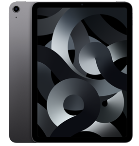 iPad Air 10.9 M1 (2022) Wi-Fi 256GB Space Grey, тёмно-серый (MM9L3)