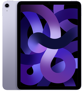 iPad Air 10.9 M1 (2022) Wi-Fi 256GB Purple, фиолетовый (MME63)